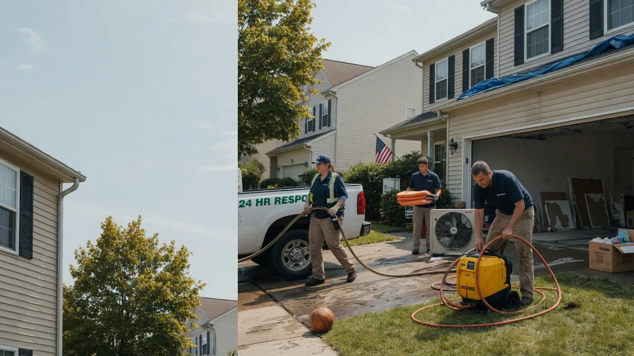 Emergency Water Damage Restoration in Washoe Valley, NV near me